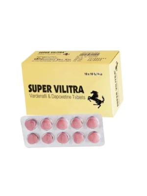 Super Vilitra – Dual Action Erectile Dysfunction and Premature Ejaculation Treatment