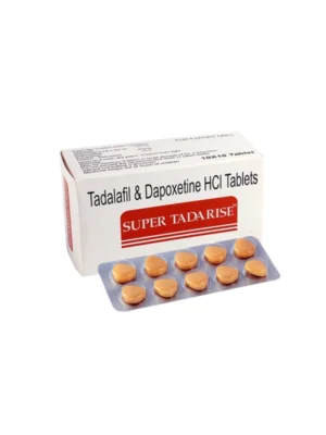 Super Tadarise (Tadalafil/Depoxetine)