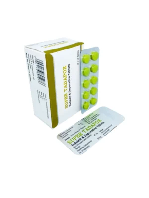 Super Tadapox (Tadalafil/Dapoxetine)