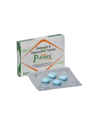 Super P Force (Sildenafil/Dapoxetine)