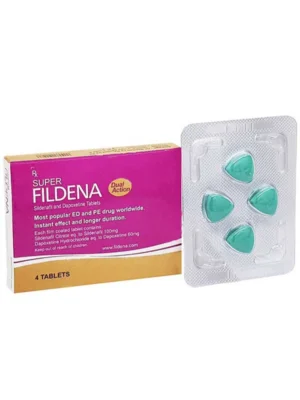Super Fildena (Sildenafil/Dapoxetine)