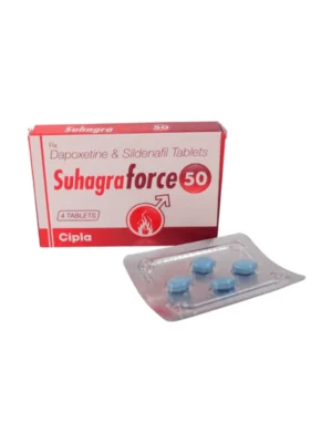 Suhagra Force 50 mg (Sildenafil/Dapoxetine)