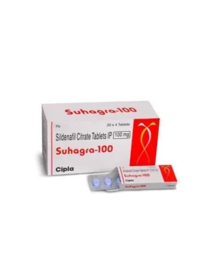 Suhagra 100 mg (Sildenafil Citrate)