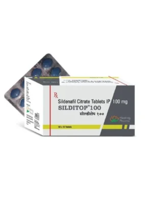 Silditop 100 mg (Sildenafil Citrate)