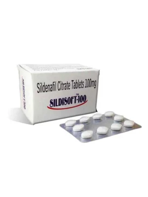 Sildisoft 100 mg (Sildenafil Citrate)