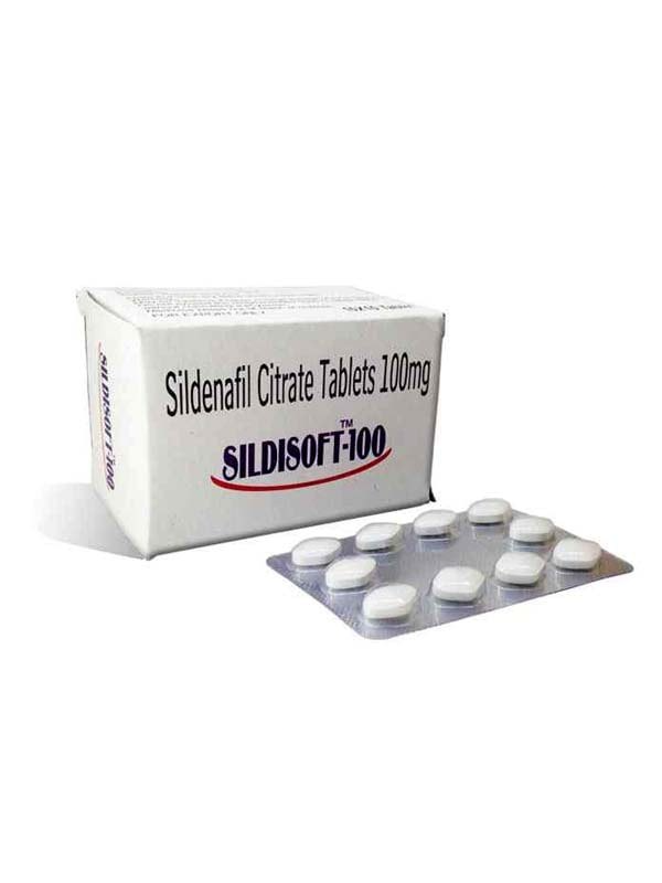 IVM_1445_01 Sildisoft 100 mg (Sildenafil Citrate)