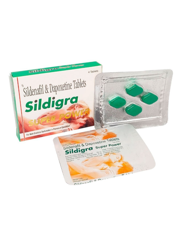 IVM_1447_01 Sildigra Super Power 160 mg