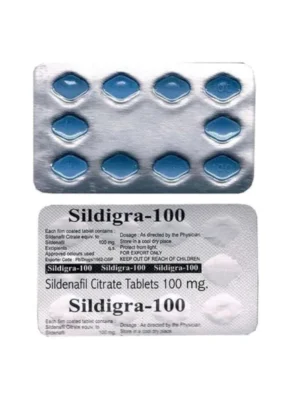 Sildigra 100 mg (Sildenafil Citrate)
