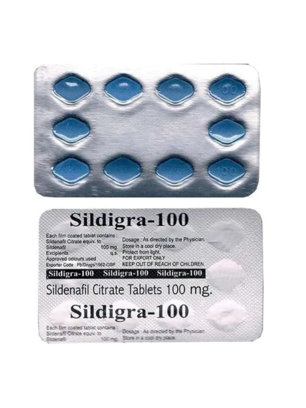 IVM_1459_01 Sildigra 100 mg (Sildenafil Citrate)