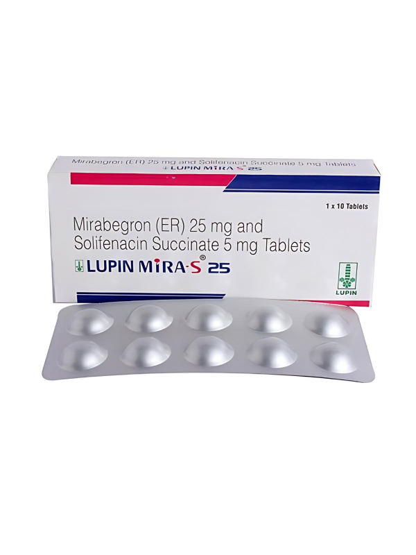 IVM_145_01 Lupin Mira 25 mg Tablet (Mirabegron 25)