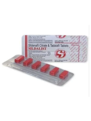 Sildalist (Sildenafil/Tadalafil)