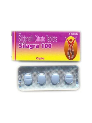 Silagra 100 mg (Sildenafil Citrate)