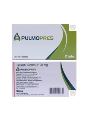 Pulmopres 20 mg (Tadalafil)