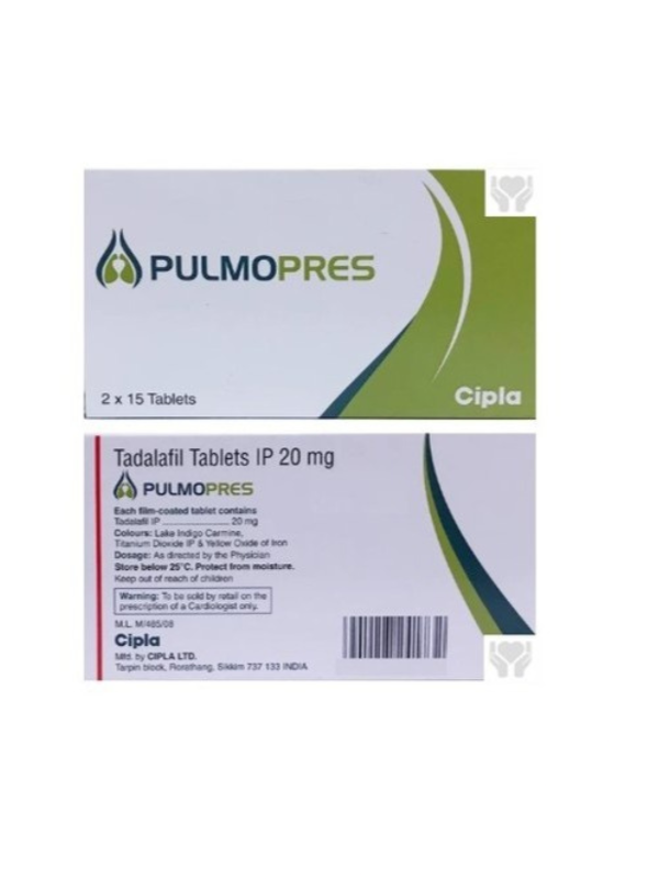 IVM_1464_01 Pulmopres 20 mg (Tadalafil)