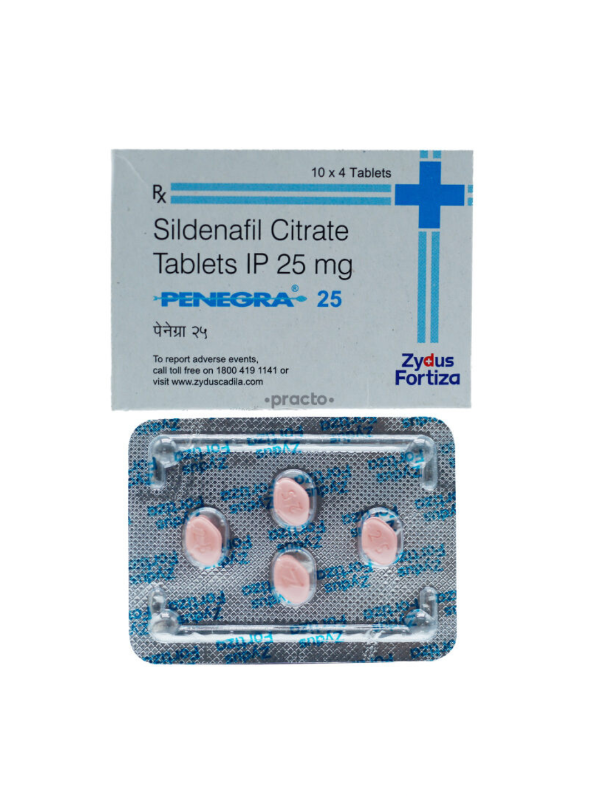 IVM_1466_01 Penegra 25 mg (Sildenafil Citrate)