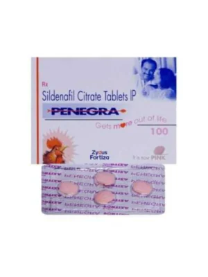 Penegra 100 mg (Sildenafil Citrate)