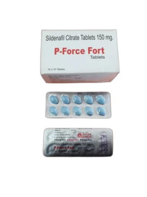 P Force Fort 150 mg (Sildenafil Citrate)