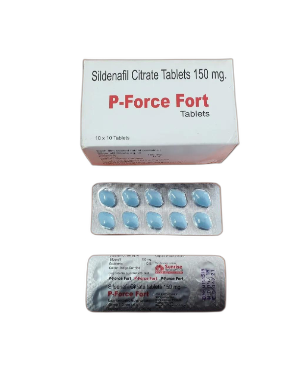 IVM_1469_01 P Force Fort 150 mg (Sildenafil Citrate)