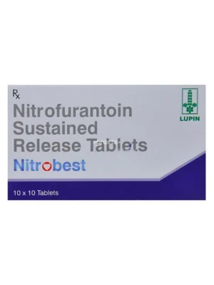 Nitrobest Tablet (Nitrofurantoin 100 mg)
