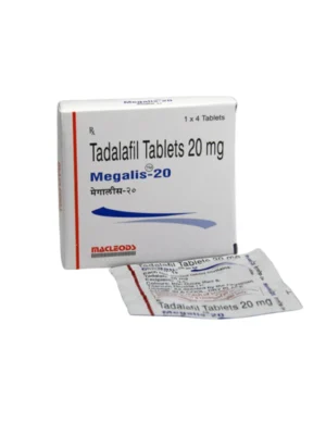 Megalis 20 mg (Tadalafil)