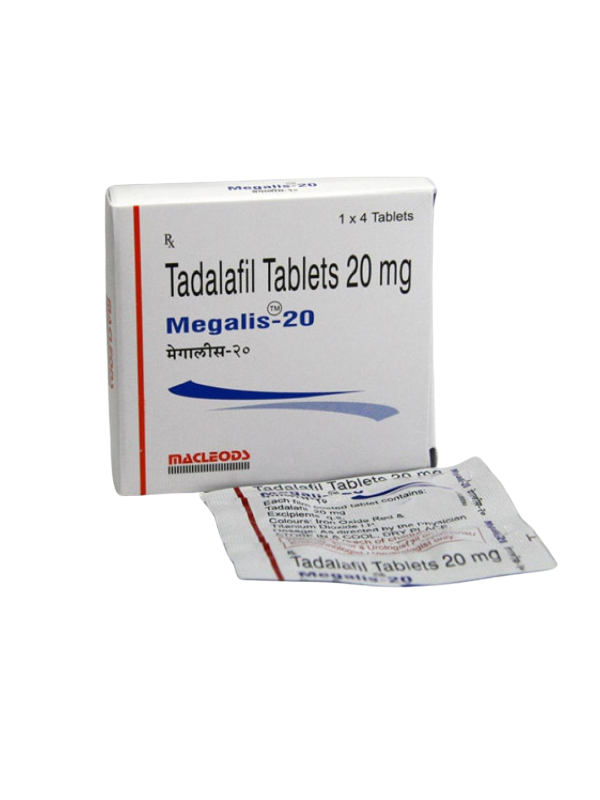 IVM_1472_01 Megalis 20 mg (Tadalafil)
