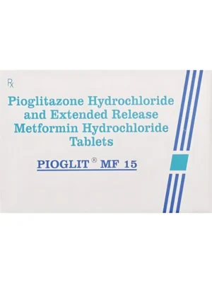 Pioglit MF (Pioglitazone/Metformin)