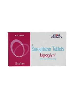 Lipaglyn Tablet (Saroglitazar)