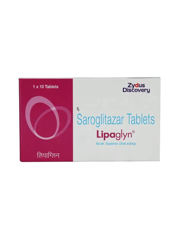 IVM_1482_01 Lipaglyn Tablet (Saroglitazar)