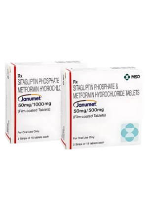 Janumet (Sitagliptin/Metformin)