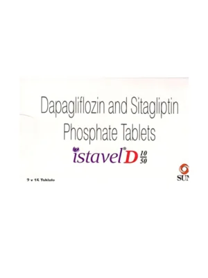 Istavel D Tablet (Dapagliflozin/Sitagliptin)