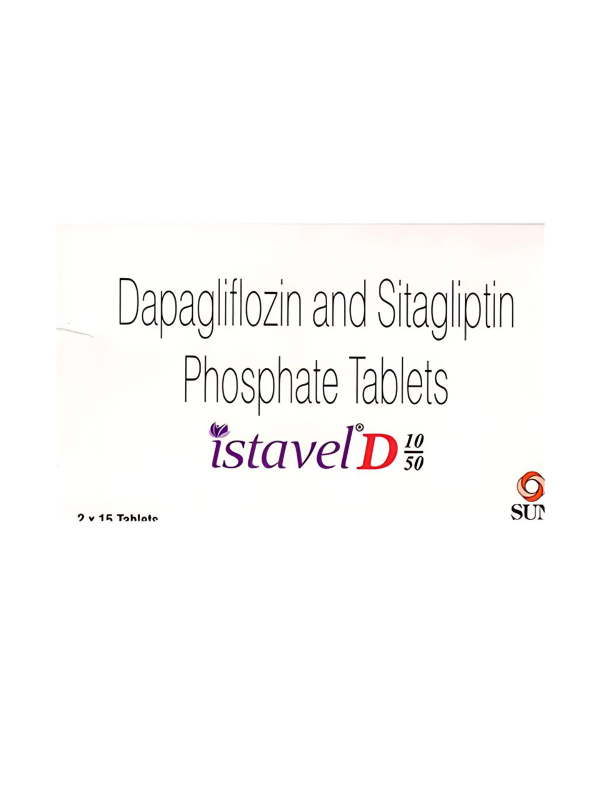 IVM_1489_01 Istavel D Tablet (Dapagliflozin/Sitagliptin)