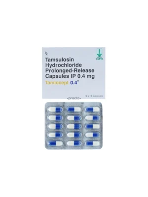 Tamlocept 0.4 Capsule (Tamsulosin 0.4 mg)