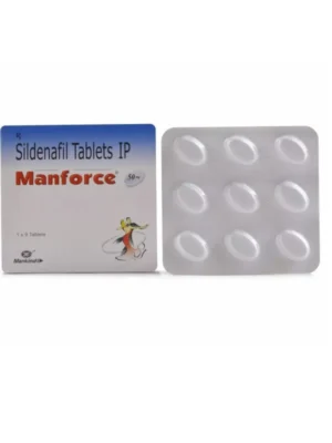 Manforce (Sildenafil Citrate)