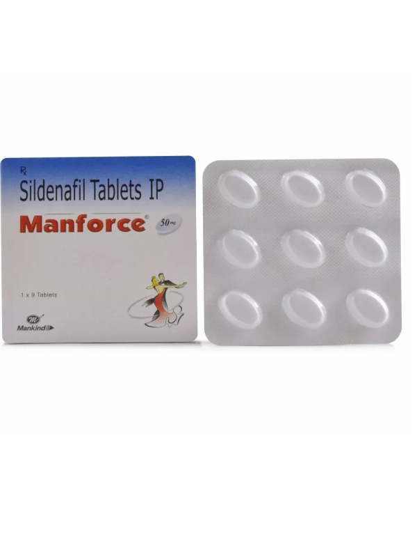 IVM_1490_01 Manforce (Sildenafil Citrate)