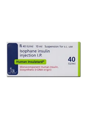 Human Insulatard Suspension for Injection (Insulin Isophane)