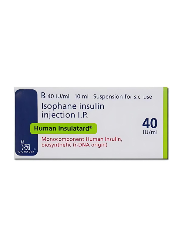IVM_1495_01 Human Insulatard Suspension for Injection (Insulin Isophane)