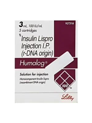 Humalog Solution for Injection (Insulin Lispro)