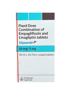 Glyxambi Tablet (Empagliflozin/Linagliptin)