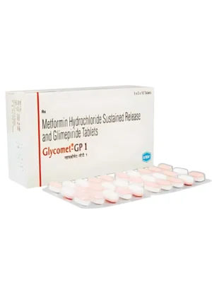 Glycomet GP (Metformin/Glimepiride)