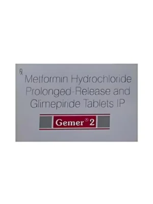 Gemer Tablet PR (Glimepiride/Metformin)