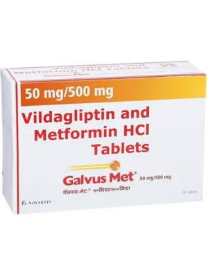 Galvus Met Tablet (Metformin/Vildagliptin)