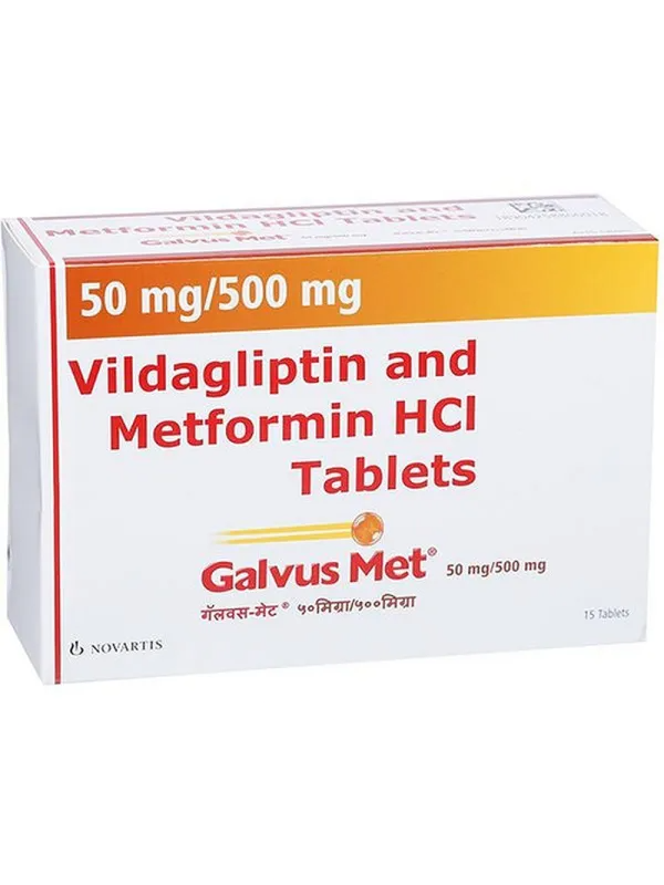 IVM_1508_01 Galvus Met Tablet (Metformin/Vildagliptin)