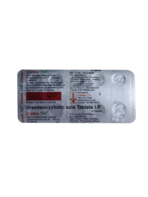 Ulyses 150 Tablet – For Gallstones & Liver Health