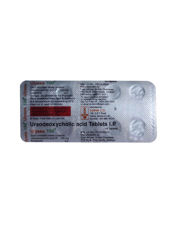 IVM_150_01 Ulyses 150 Tablet – For Gallstones & Liver Health