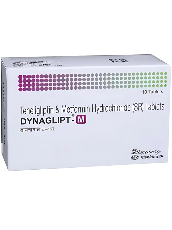 IVM_1512_01 Dynaglipt-M Tablet SR (Metformin/Teneligliptin)