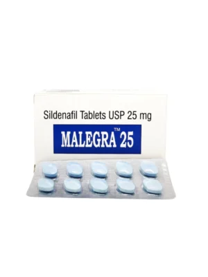 Malegra 25 mg: Sildenafil Citrate for Erectile Dysfunction Treatment