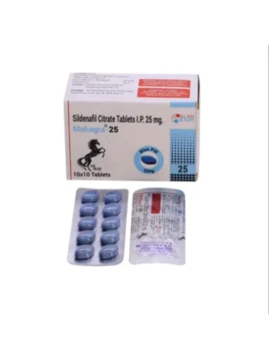 Mahagra 25 mg: Low-Dose Sildenafil Citrate for Mild Erectile Dysfunction