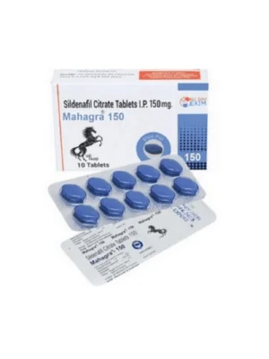 Mahagra 150 mg: Sildenafil Citrate for Enhanced Erectile Dysfunction Treatment