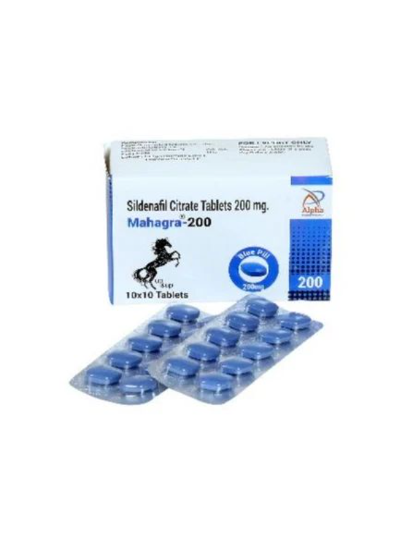 IVM_1526_01 Mahagra 100 mg: Generic Sildenafil for Enhanced Erectile Hardness